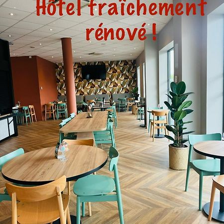 B&B Hotel Maubeuge Gare Экстерьер фото